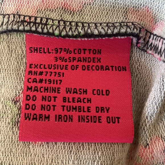 Vintage Y2K 🌷💚 Betsey Johnson Pink Floral Jacket Blazer, NWOT, Size Small - Picture 6 of 6